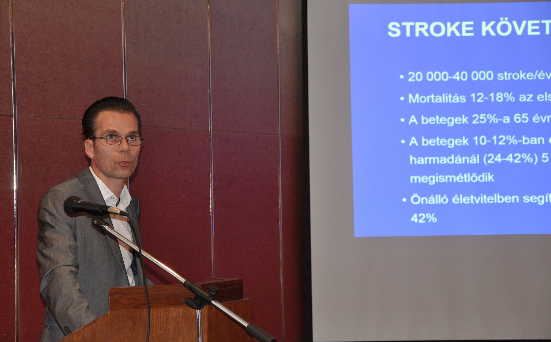 A Fejér Megyei Afázia Klub tevékenységéről számoltak be a Szent György Kórházban